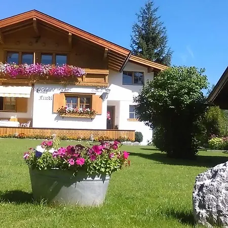 Haus Friedl Apartment Sankt Ulrich am Pillersee Exterior photo